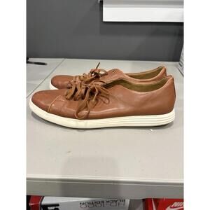 Cole Haan Grand Crosscourt II Brown Leather Comfort Sneakers Men's Size 15